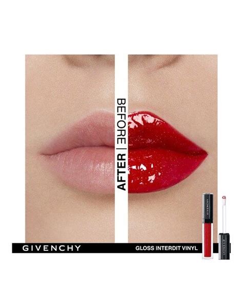 givenchy matte lipstick|givenchy lip gloss interdit.